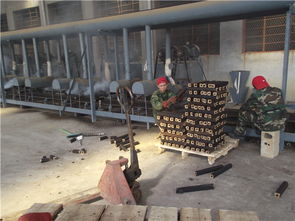 木炭機生產的機制木炭 節能環保新趨勢與潤滑油銷售機遇